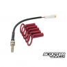 Temperature sensor KOSO 14mm White Connector (Air Cooled)