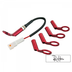 Capteur de Température KOSO 10mm Connecteur Blanc (Refroidi à L'air)