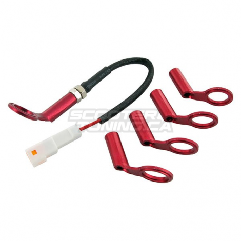 Temperature sensor KOSO 10mm White Connector (Air Cooled)