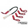 Temperature sensor KOSO 10mm White Connector (Air Cooled)