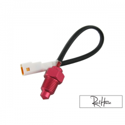 Capteur de Température Piaggio L/C Connecteur Blanc