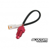 Temperature sensor Piaggio L/C White Connector