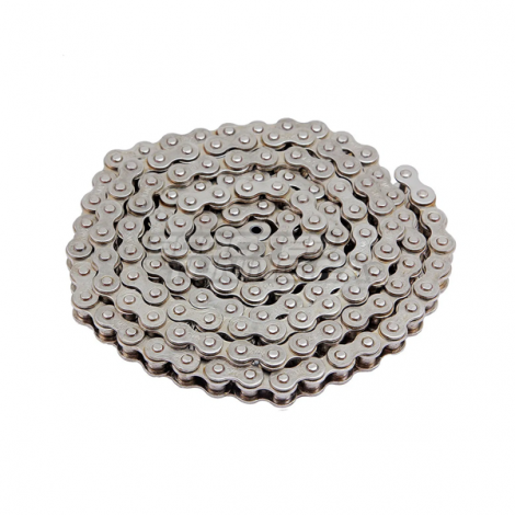 Chain Voca Racing 420 Reinforced 136 link Chrome