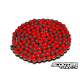 Chain Voca Racing 420 Reinforced 136 link Red