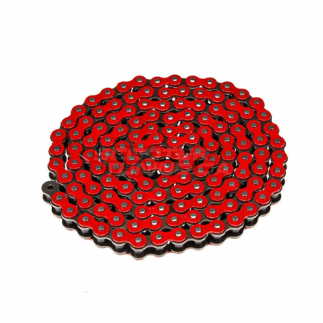 Chain Voca Racing 420 Reinforced 136 link Red