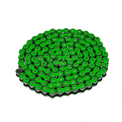 Chain Voca Racing 420 Reinforced 136 link Green