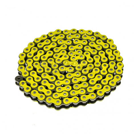 Chain Voca Racing 420 Reinforced 136 link Yellow