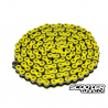Chain Voca Racing 420 Reinforced 136 link Yellow
