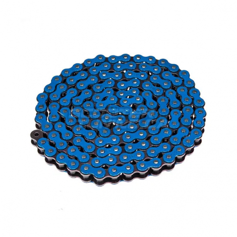Chain Voca Racing 420 Reinforced 136 link Blue