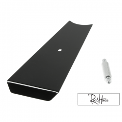 Front Frame Cover Ruckhouse Black Honda Ruckus