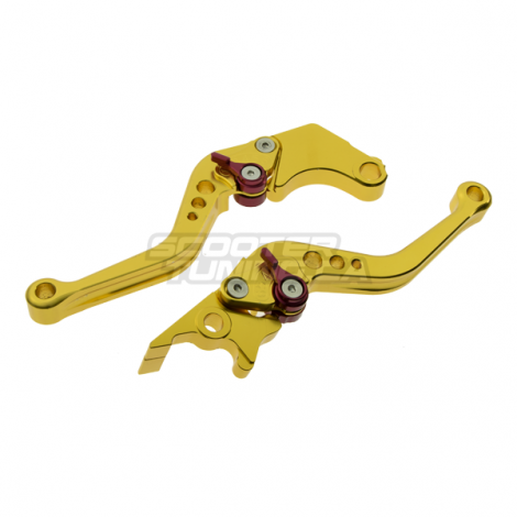 CNC Brake Lever Ruckhouse Gold Honda Grom