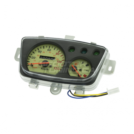 Replacement Speedometer 0-140 Km/h Bws/Zuma 2002-2001