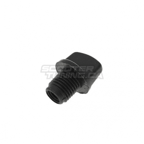 Oil filler screw Minarelli Black