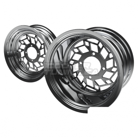 Wheel Set SnowFlake 1pc (12x6-12x4)