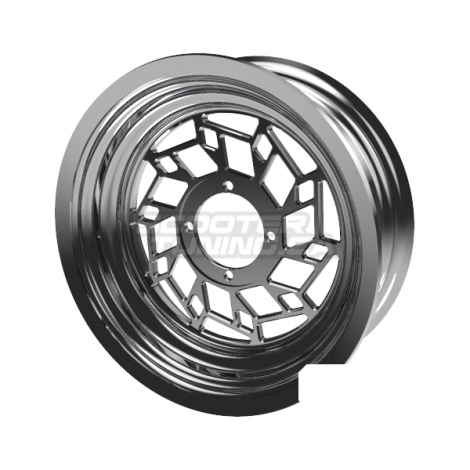 Front Wheel SnowFlake 1pc 12x4 (4X90)