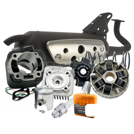 Engine Package Stage6 Streetrace 70cc & Silent Pro (Bws/Zuma)