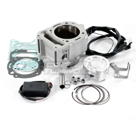 Cylinder kit Polini 294cc 77mm with CDI for Piaggio 300cc