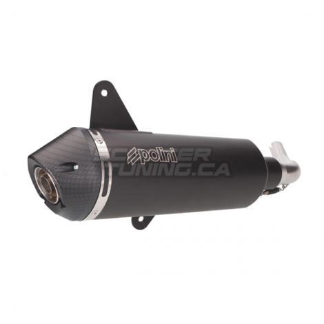 Exhaust Polini with Catalytic Converter Vespa GTS-GTV 300cc