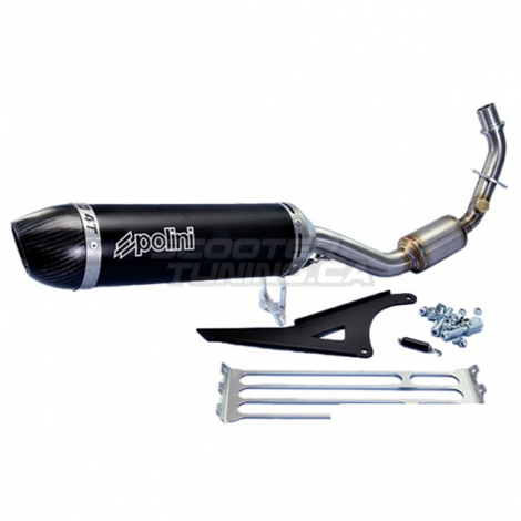Exhaust Polini Evolution 4T (Vespa 125-150 3V)