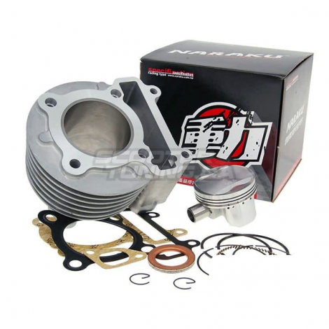 Cylinder kit Naraku Forged Piston 155cc  Bws 125