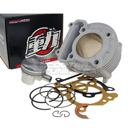 Cylinder kit Naraku Ceramic Forged 155cc Bws 125