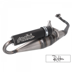 Exhaust Polini Team 4 Piaggio