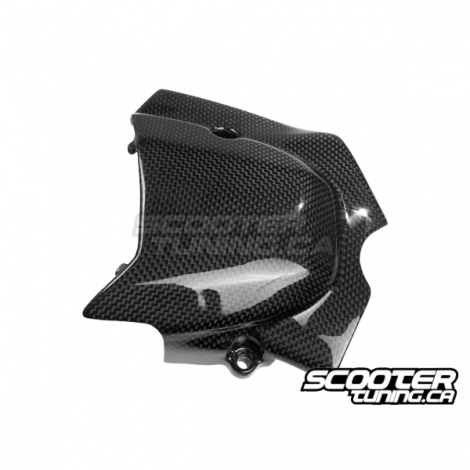 Sproket Cover Carbon (Honda Grom)