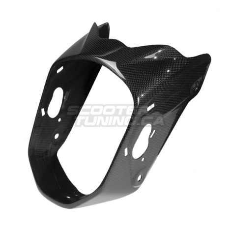 Headlight Cover Carbon (Honda Grom 2014-2016)