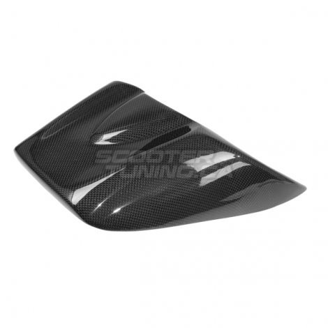 Passenger Seat Cover Carbon (Honda Grom 2014-2016)