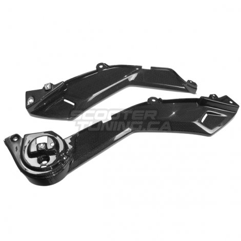 Lower Shrouds Carbon (Honda Grom 2014-2016)