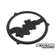 Fan Cover Ruckhouse CNC Black V1 GY6 125-150cc