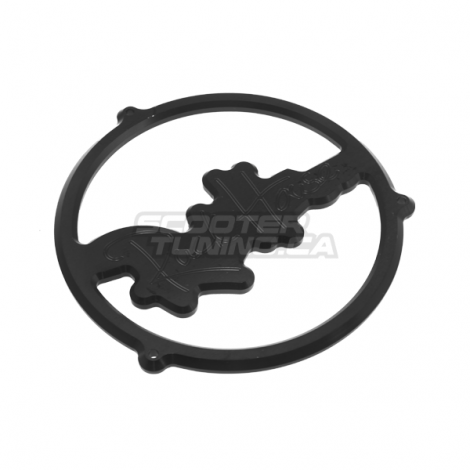 Fan Cover Ruckhouse CNC Black V1 GY6 125-150cc