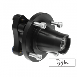 Hub de Roue Avant Ruckhouse V2 Black (4x90) 12mm Axle
