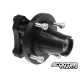Front Wheel Hub Composimo Black (4x90) 12mm Axle