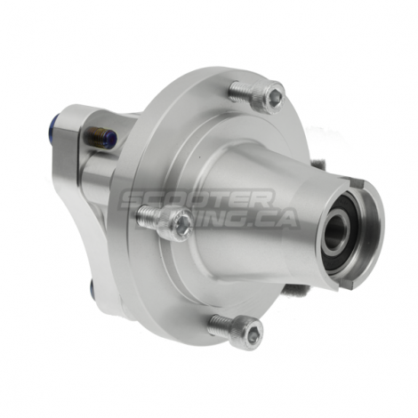 Complete Front Hub Composimo