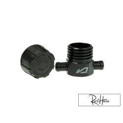 Expension Tank Most Black (with cap)