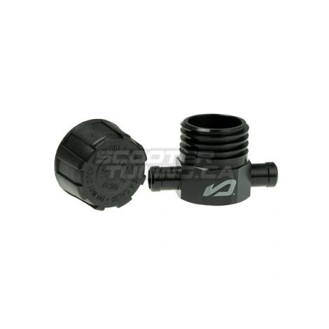 Expension Tank Most Black (with cap)