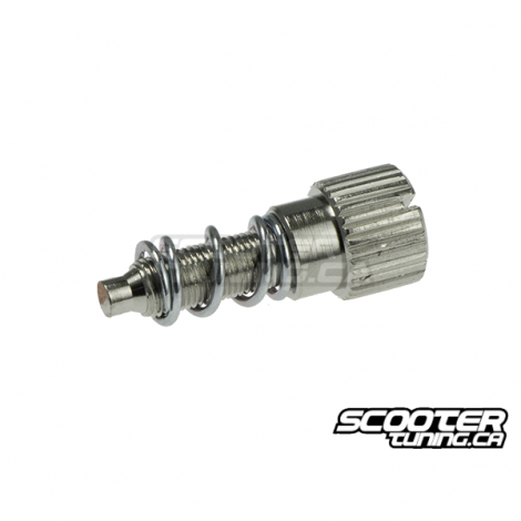 Polini CP 21 - 23 - 24mm Iddle Adjustment Screw Long Type