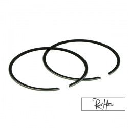 Ring de Piston Airsal Alu-Sport 70cc Minarelli Horizontal (Air cooled)
