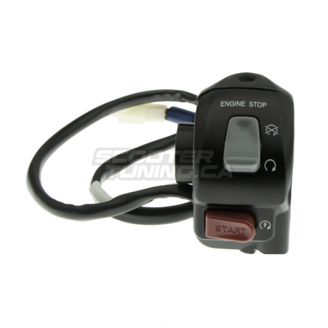 Handlebar Switch (Right) (Zuma 50F 2012+)