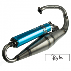 Exhaust Sport 70-90cc Blue (Dio-Elite)