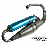 Exhaust Sport 70-90cc Blue (Dio-Elite)