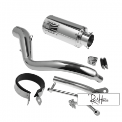 Exhaust Hotlap Futomaki Honda Ruckus (GET)