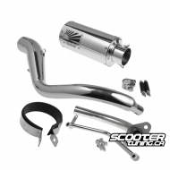 Exhaust Hotlap Futomaki Honda Ruckus (GET)