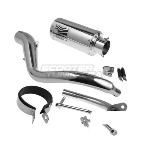 Exhaust Hotlap Futomaki Honda Ruckus (GET)