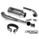 Exhaust Hotlap Futomaki Honda Grom