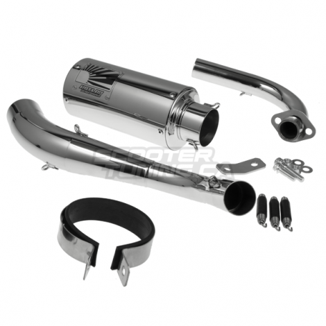 Exhaust Hotlap Futomaki Honda Grom