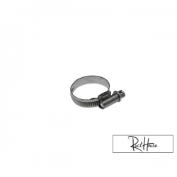 Collier de Serrage Zebra Heavy Duty WS7 20-32mm - Largeur 9mm