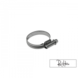 Collier de Serrage Zebra Heavy Duty WS7 25-40mm - Largeur 9mm