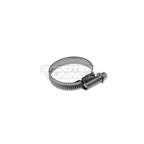Zebra Hoseclamp Heavy Duty WS7 25-40mm - Width 9mm